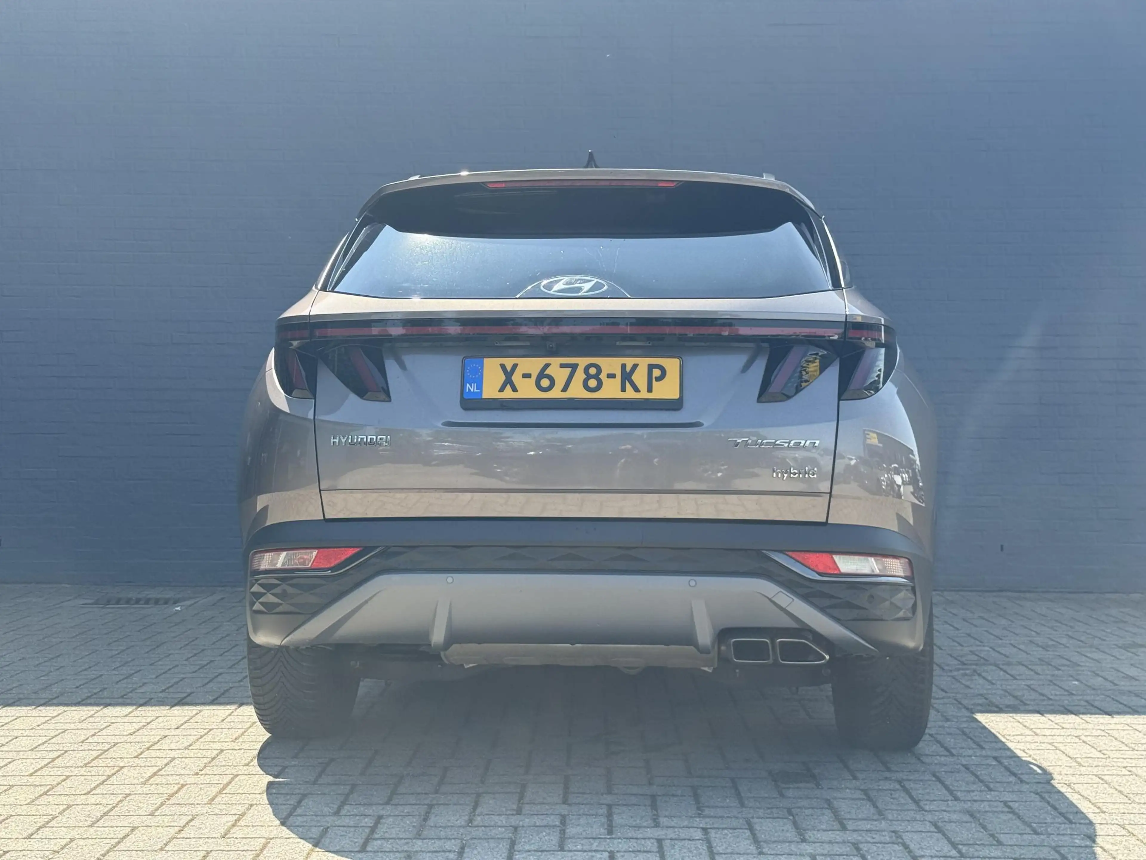 Hyundai TUCSON 1.6 T-GDI HEV Comfort Smart All Season Banden | Ad — photo 6