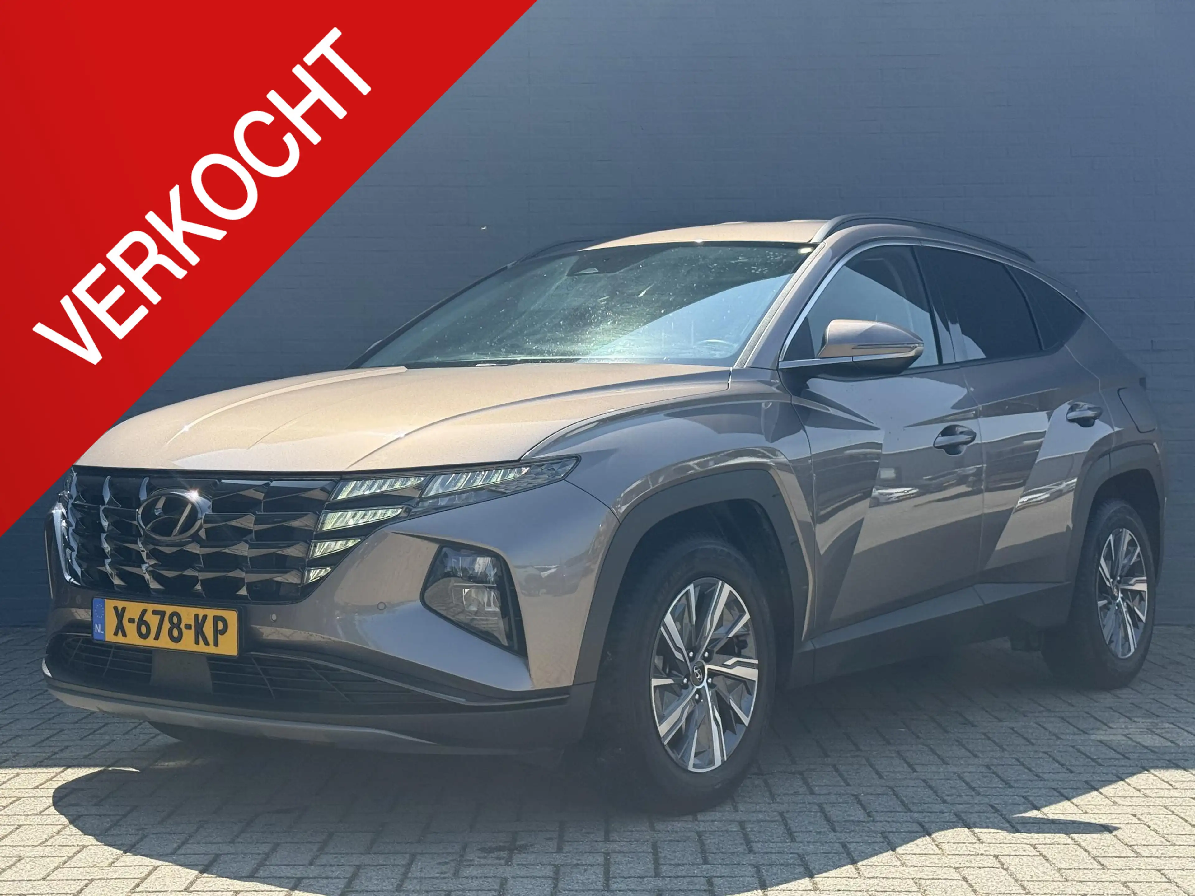 Hyundai TUCSON 1.6 T-GDI HEV Comfort Smart All Season Banden | Ad