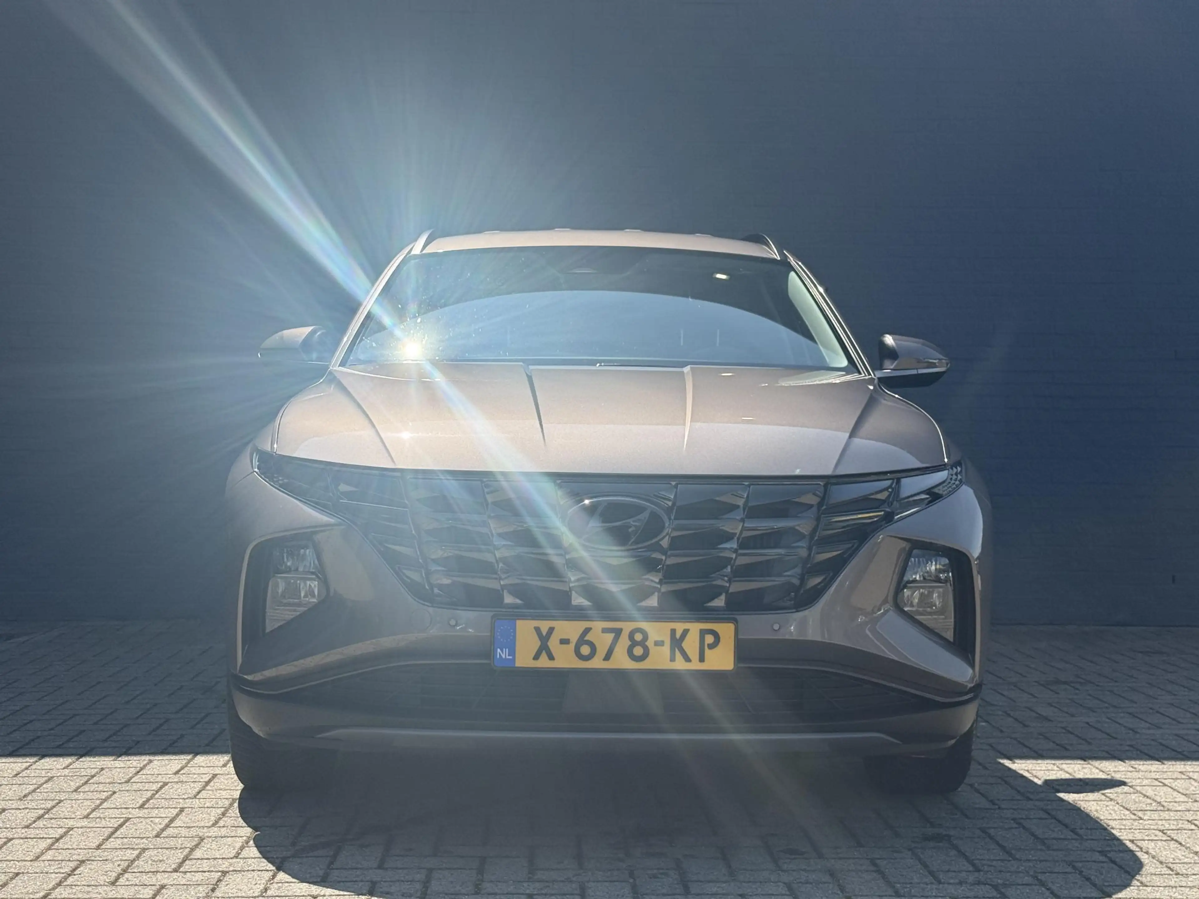 Hyundai TUCSON 1.6 T-GDI HEV Comfort Smart All Season Banden | Ad — photo 2