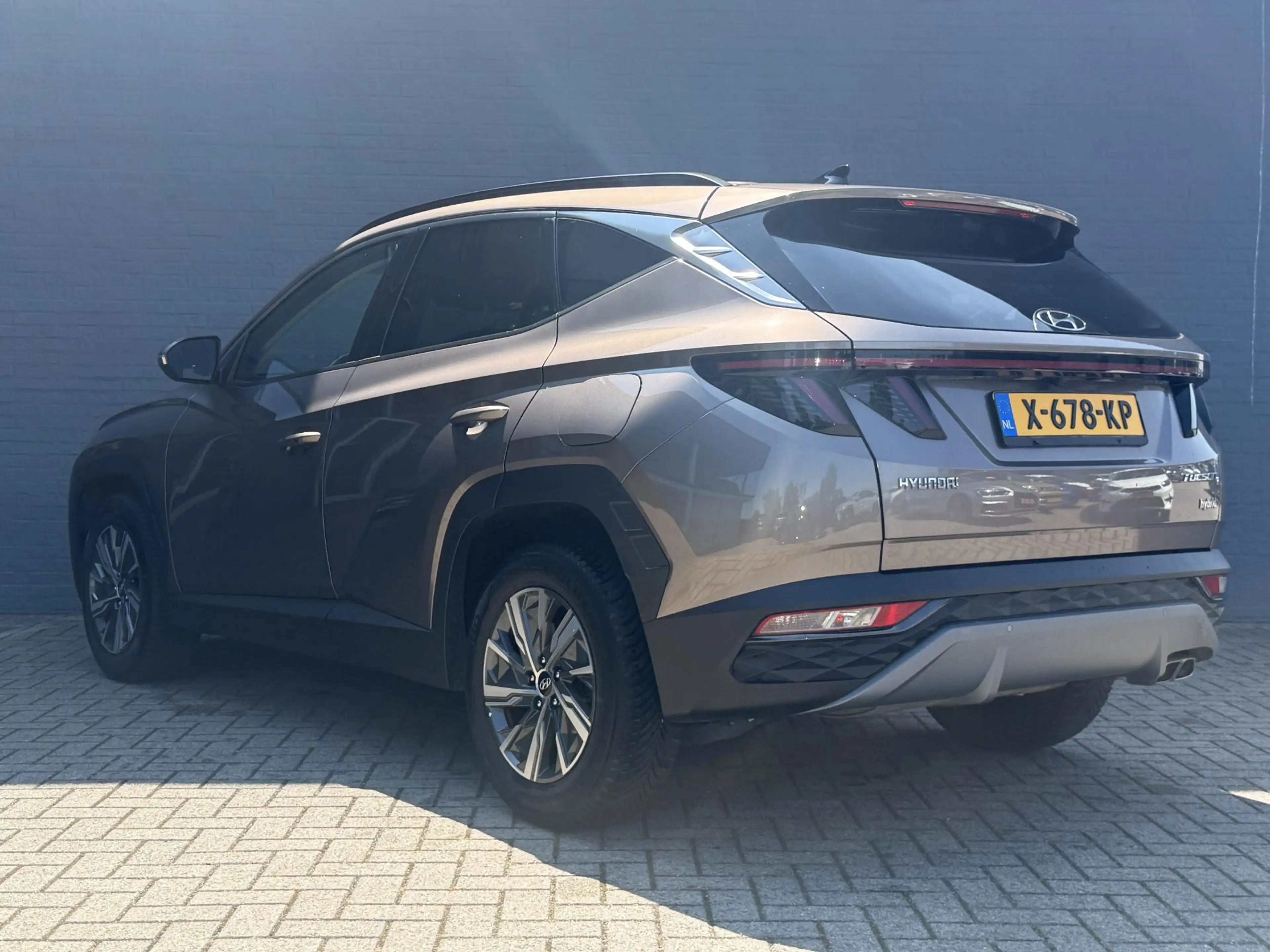 Hyundai TUCSON 1.6 T-GDI HEV Comfort Smart All Season Banden | Ad — photo 7