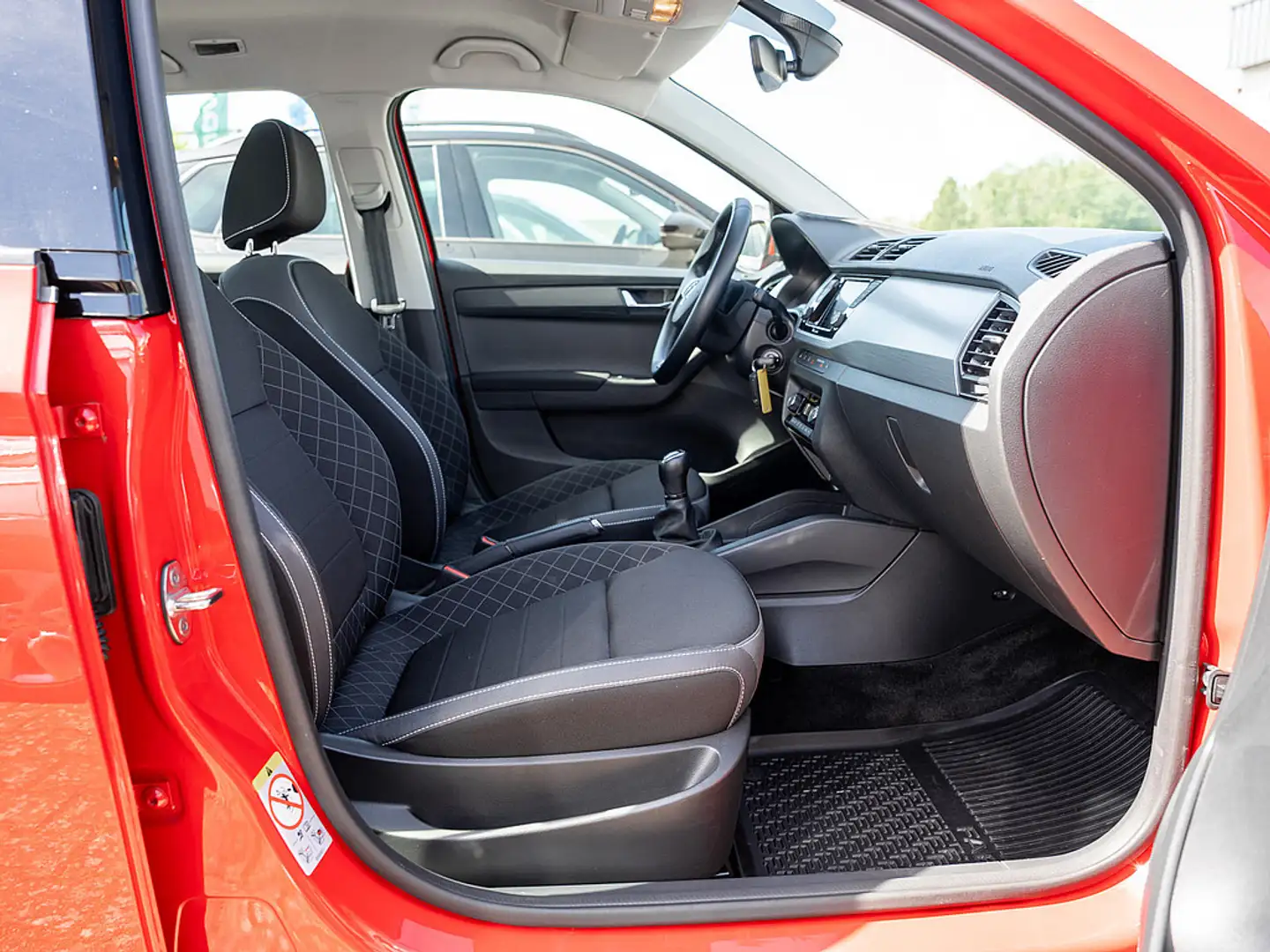 Skoda Fabia 1.0 TSI Ambition "Aktionsfahrzeug" ALU Rouge - 2