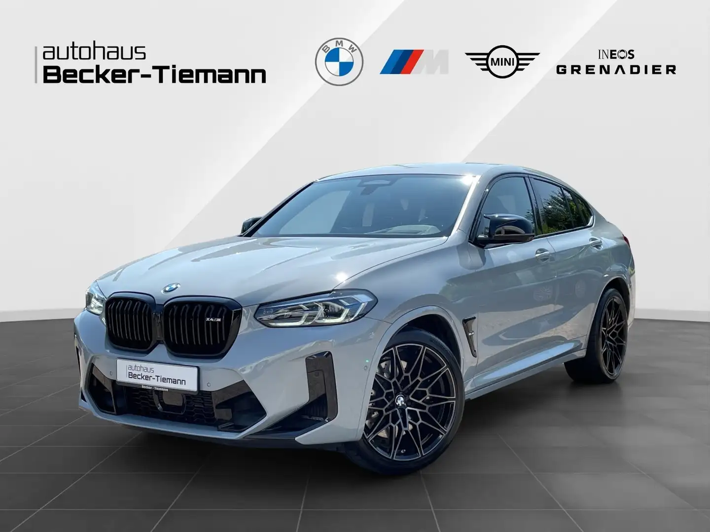 BMW X4 M Competition/ AHK/ Driver´s Package/ PA + Šedá - 1