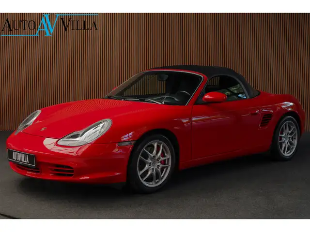 Porsche Boxster S 3.2 Leer + alcantara Dealer onderhouden BTW auto