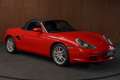 Porsche Boxster S 3.2 V6 Leer + alcantara Dealer onderhouden BTW a Rood - thumbnail 7