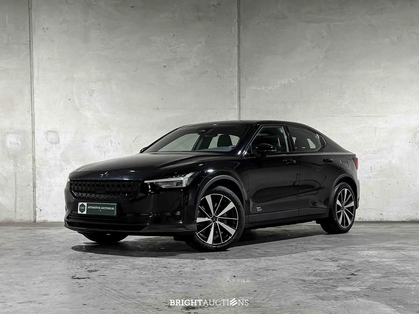 Polestar 2 Long Range Single Motor 78 kWh Zwart - 1