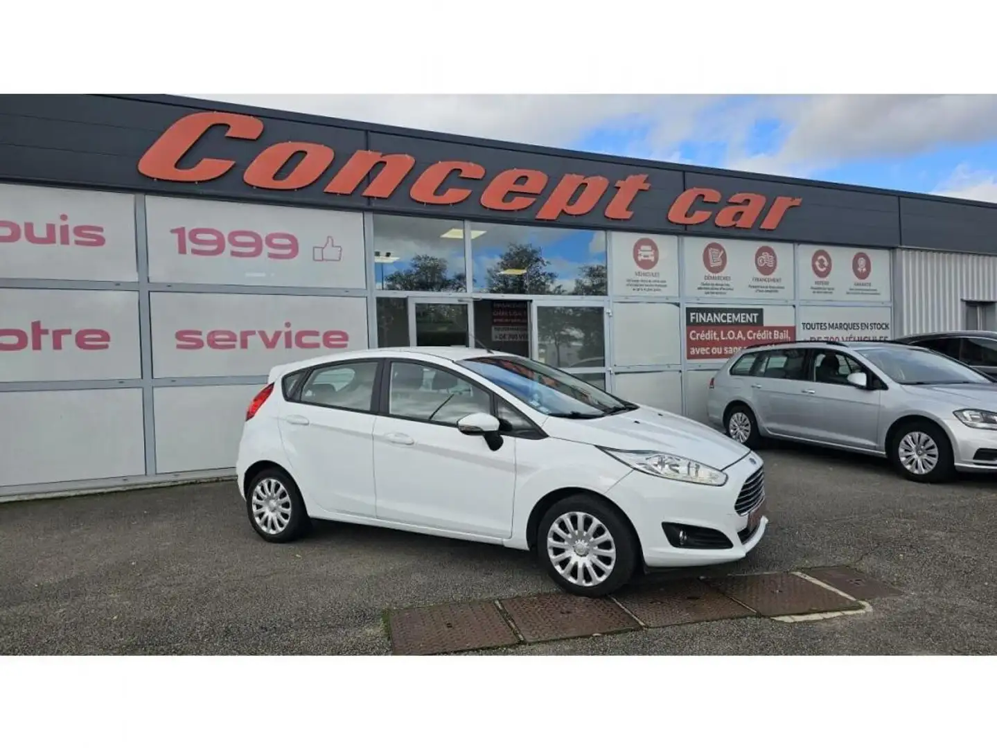 Ford Fiesta Edition 1.0 SCTi EcoBoost 100cv Blanc - 1
