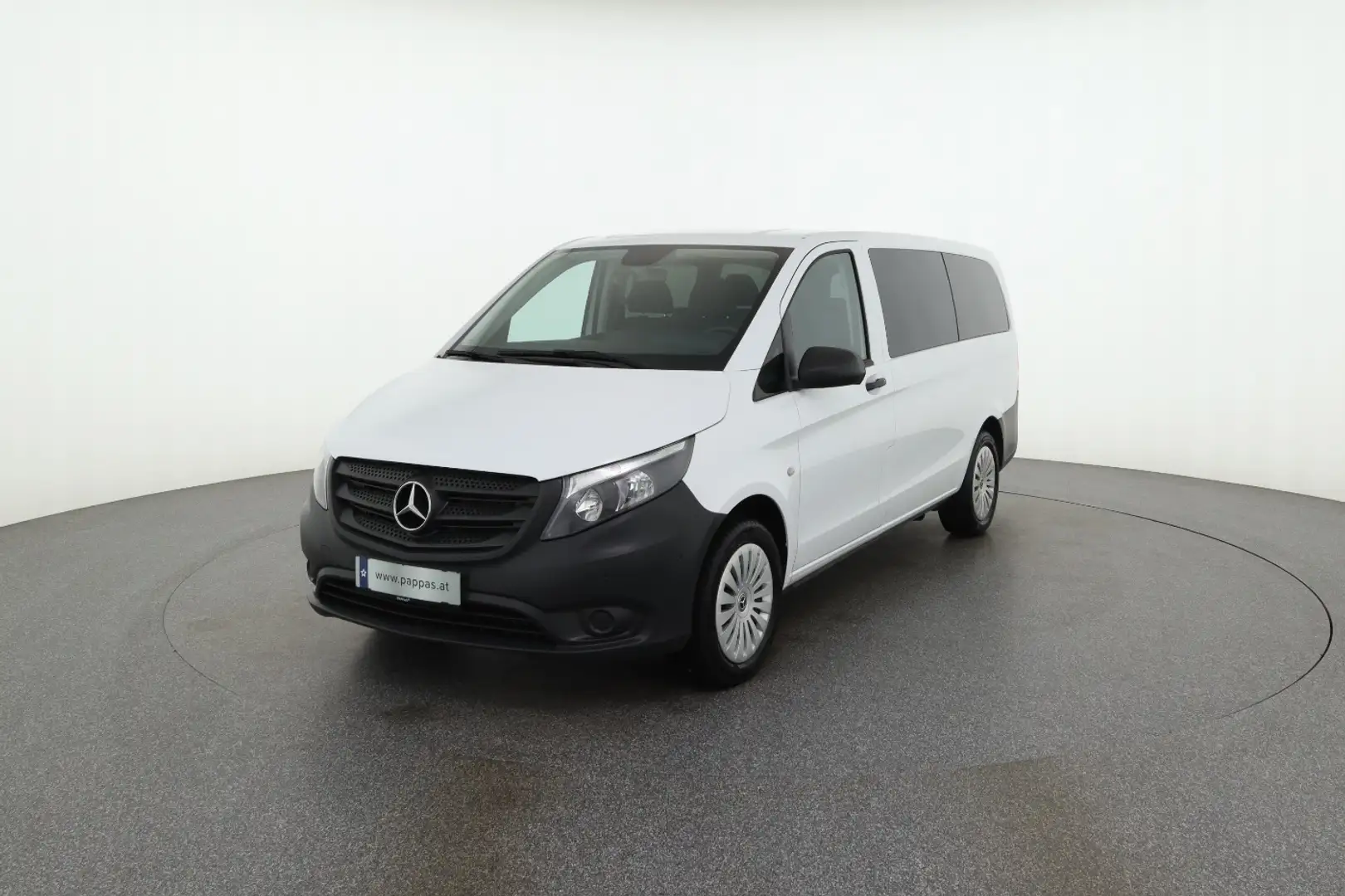 Mercedes-Benz Vito 114 CDI Kombi Lang Cam PTS SHZ Weiß - 1