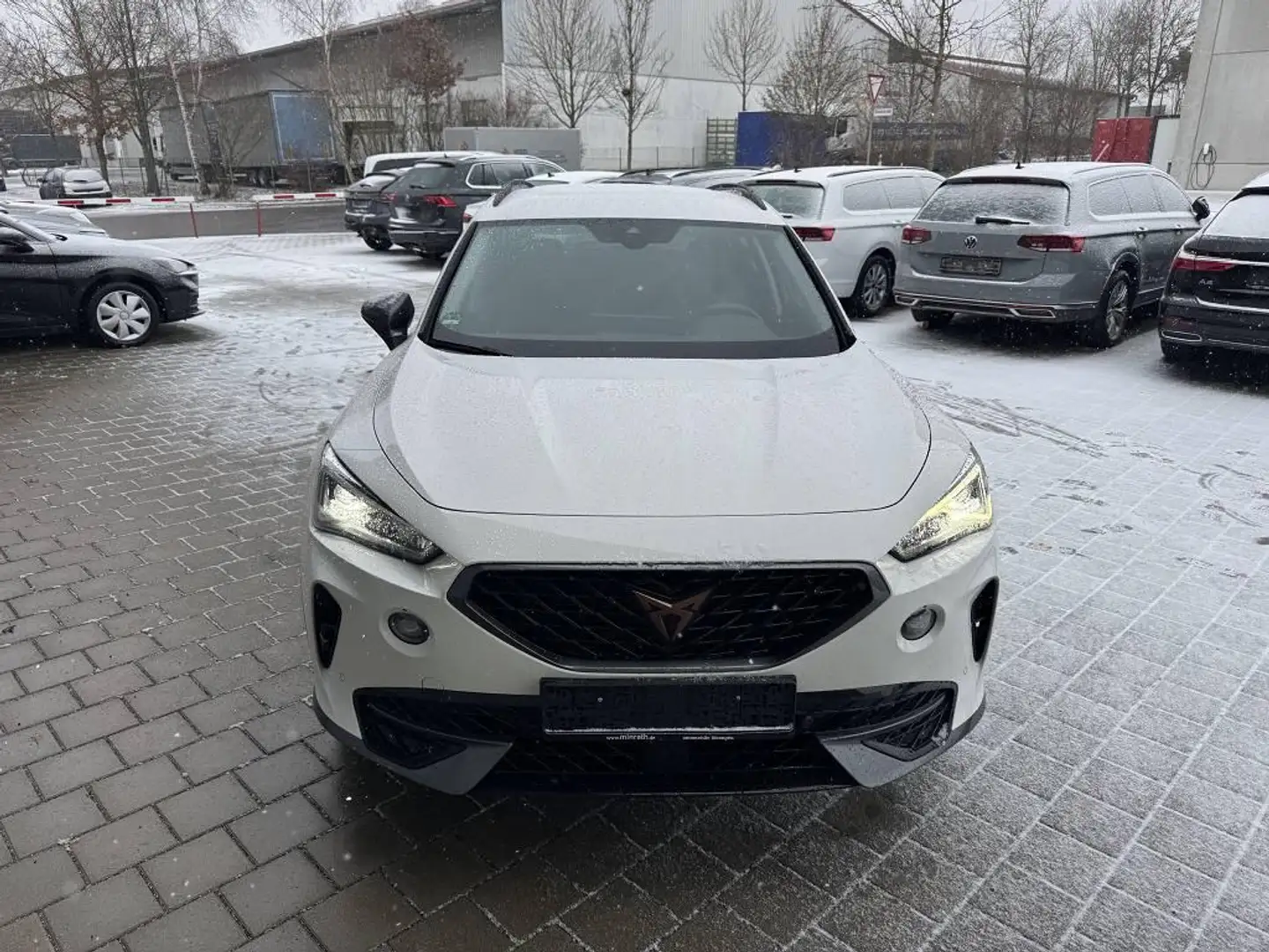 CUPRA Formentor 1.5 TSI *TOP-Ausstattung* STYLE Blanc - 2