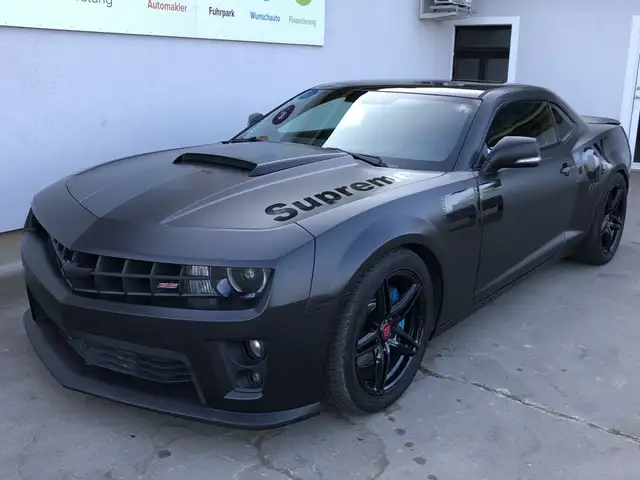 Chevrolet Camaro Coupe 6.2 V8 Aut. SS LPG SR+WR Kamera Leder