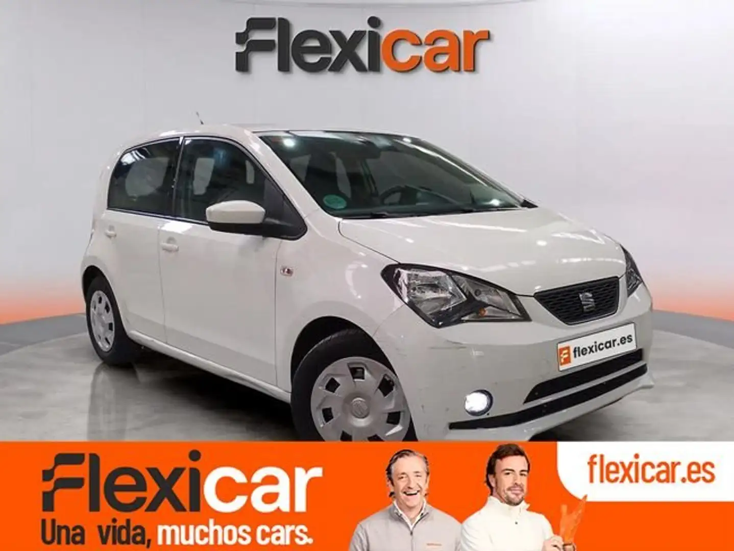 SEAT Mii 1.0 S&S Style Edition 75 Blanco - 1