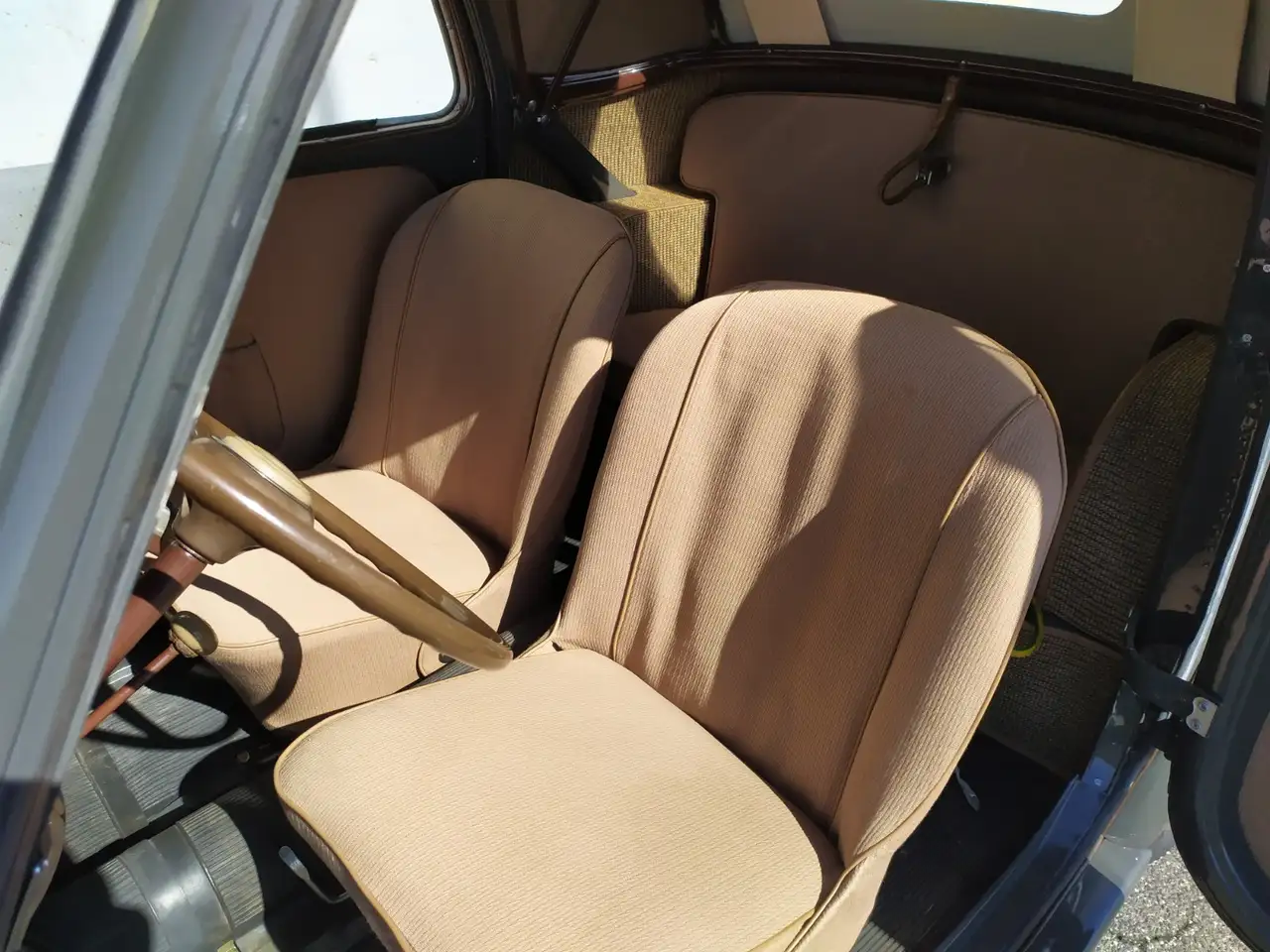 Fiat Cinquecento topolino, foto 4