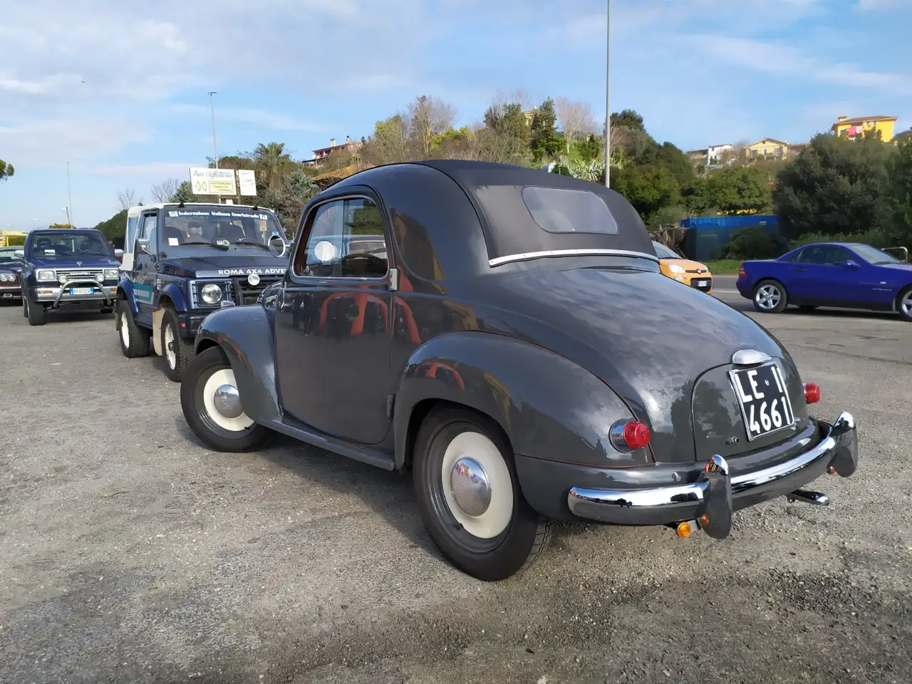 Fiat Cinquecento topolino, foto 6