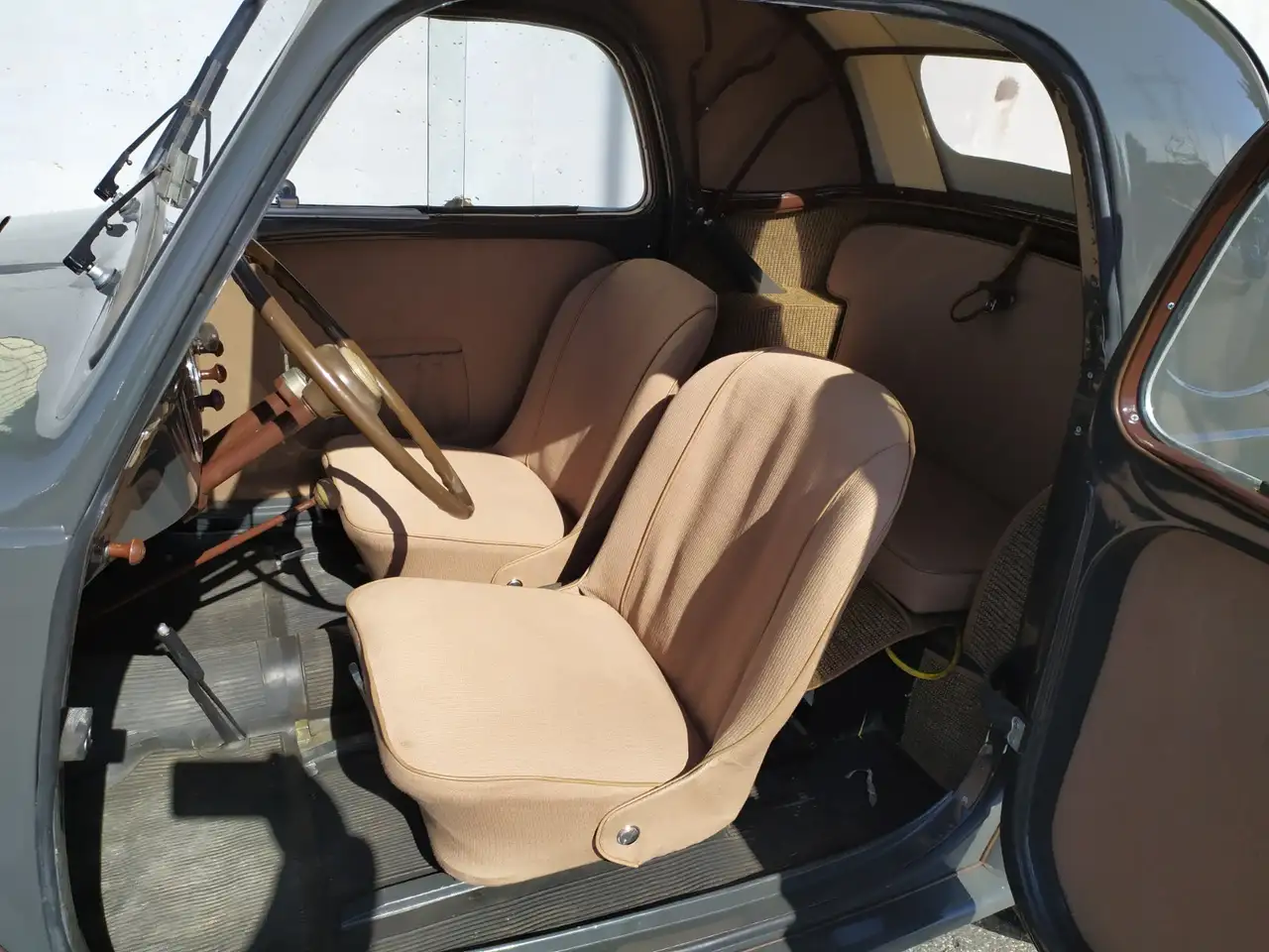Fiat Cinquecento topolino, foto 5