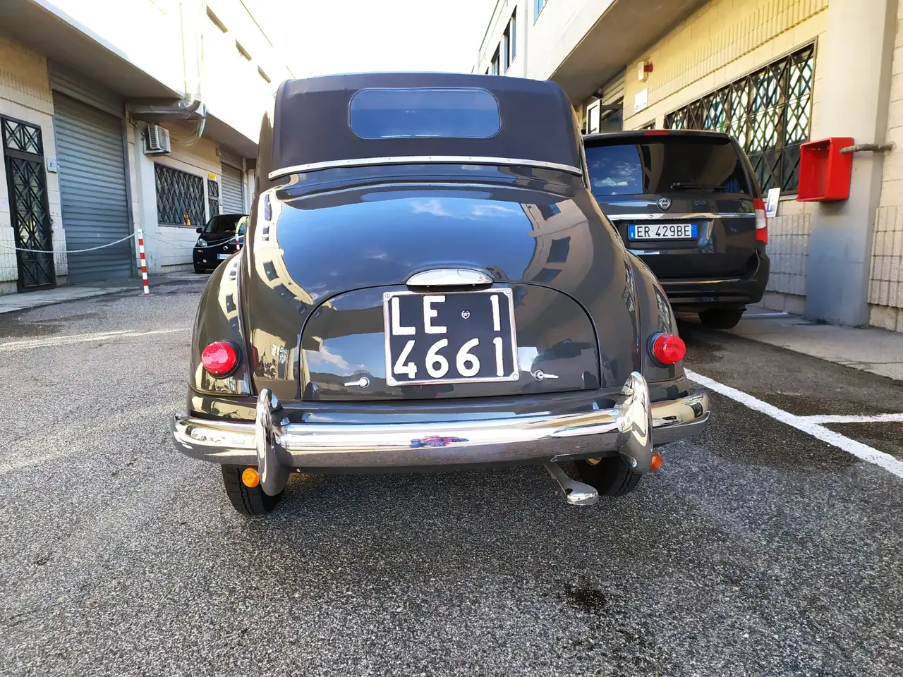 Fiat Cinquecento topolino, foto 7