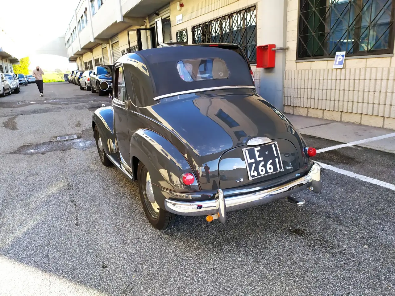 Fiat Cinquecento topolino, foto 2