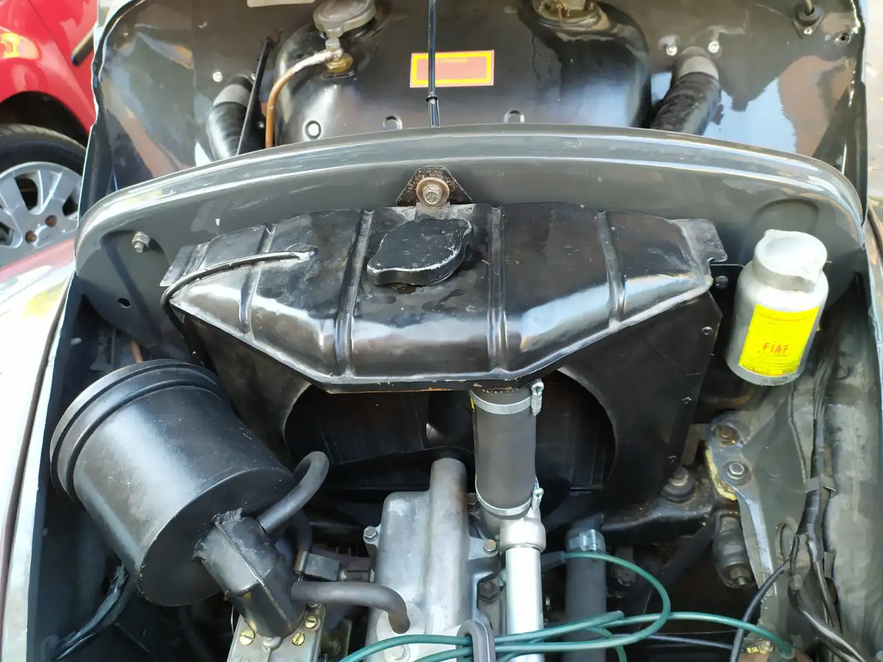 Fiat Cinquecento topolino, foto 9