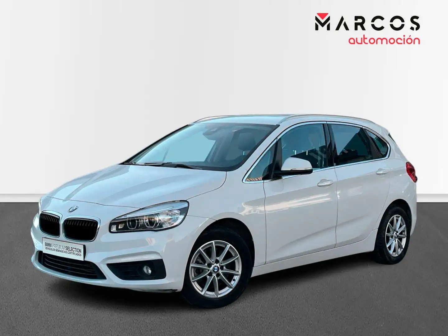 BMW 218 Active Tourer 218i Blanc - 1
