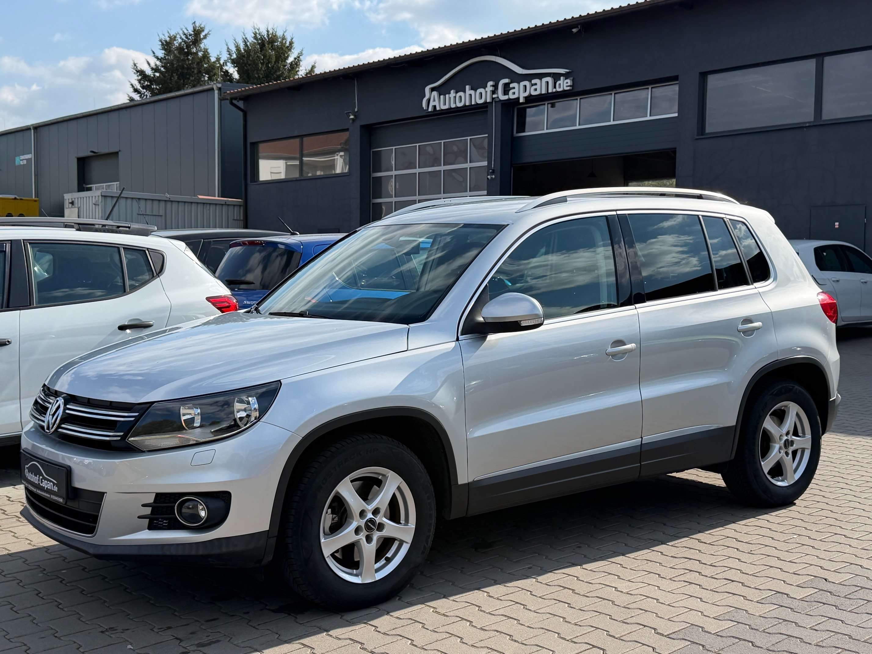 Second hand Volkswagen Tiguan 