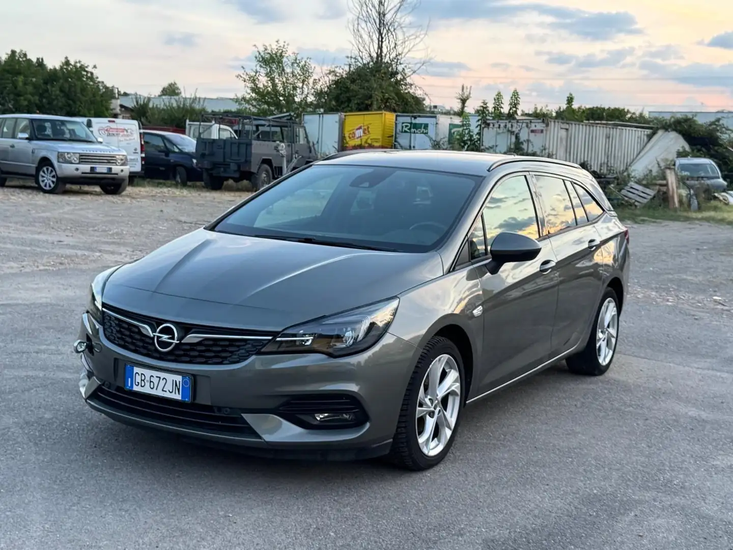Opel Astra MOTORE FUSO 1.5 CDTI 122 CV S&S Grigio - 2