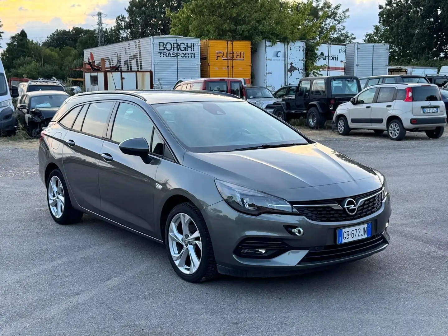 Opel Astra MOTORE FUSO 1.5 CDTI 122 CV S&S Grigio - 1