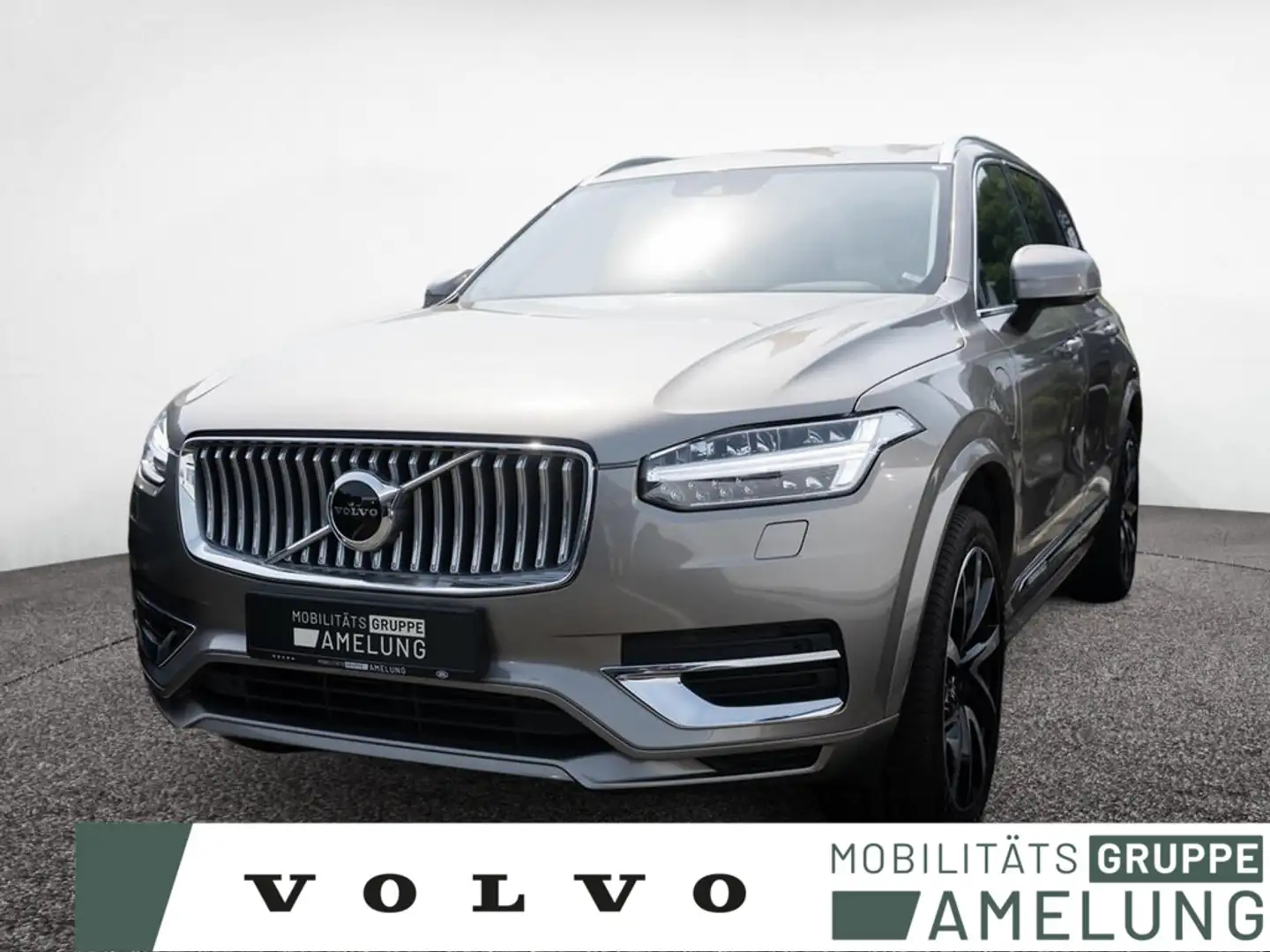 Volvo XC90 T8 Inscription Expression Recharge AWD Grau - 1