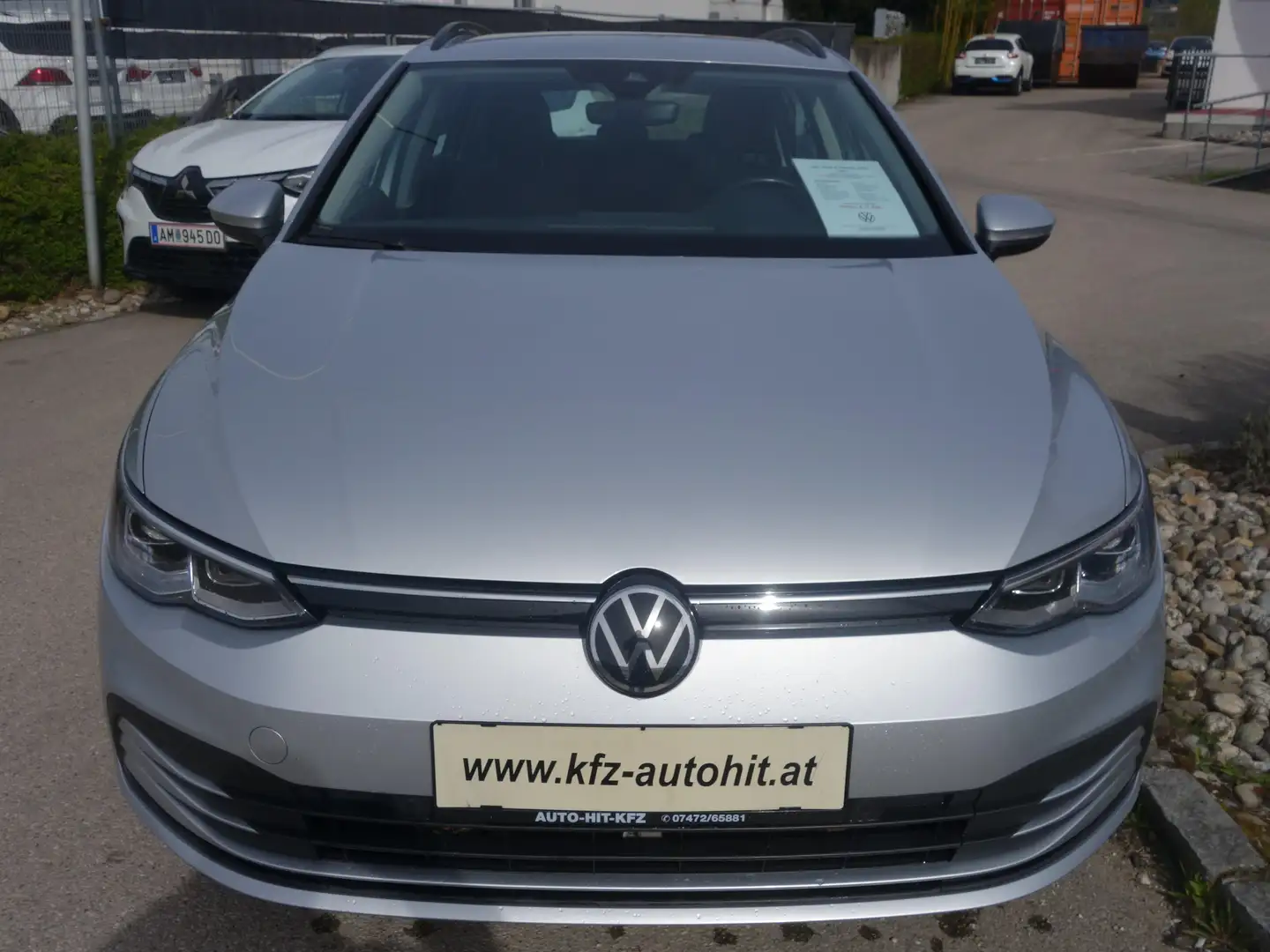 Volkswagen Golf Variant Variant 2,0 TDI Life DSG***Pickerl neu/leasing*** Silber - 2