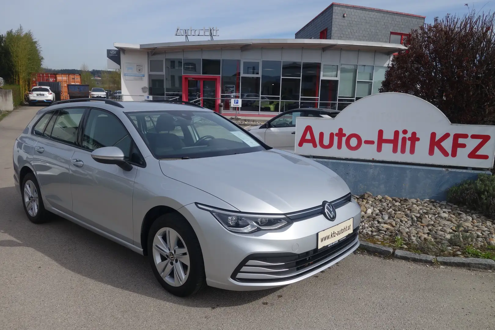 Volkswagen Golf Variant Variant 2,0 TDI Life DSG***Pickerl neu/leasing*** Silber - 1