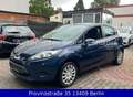 Ford Fiesta 1,25 5-Türer *Klima+PDC+1.HAND* 54.000KM Bleu - thumbnail 1