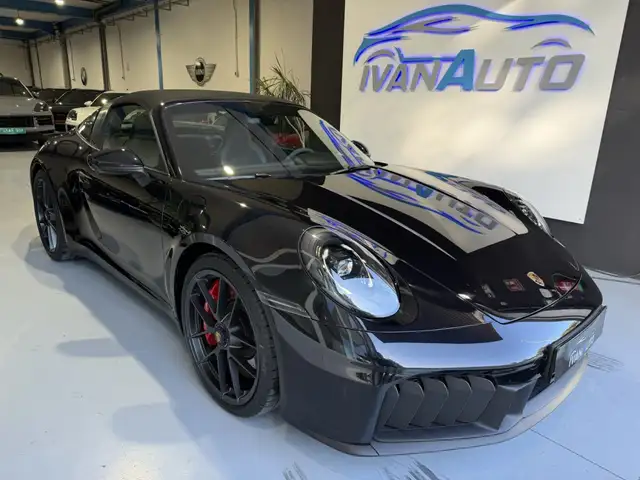 Porsche 992 Targa 4 GTS