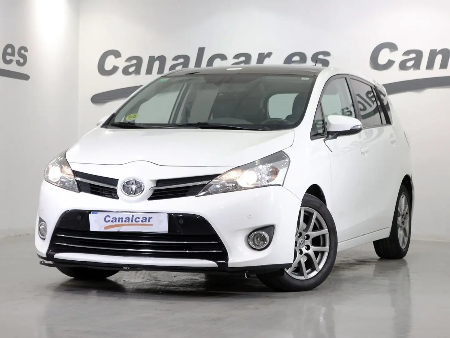 Toyota Verso 150D Advance 7pl. AutoDrive Blanco - 1
