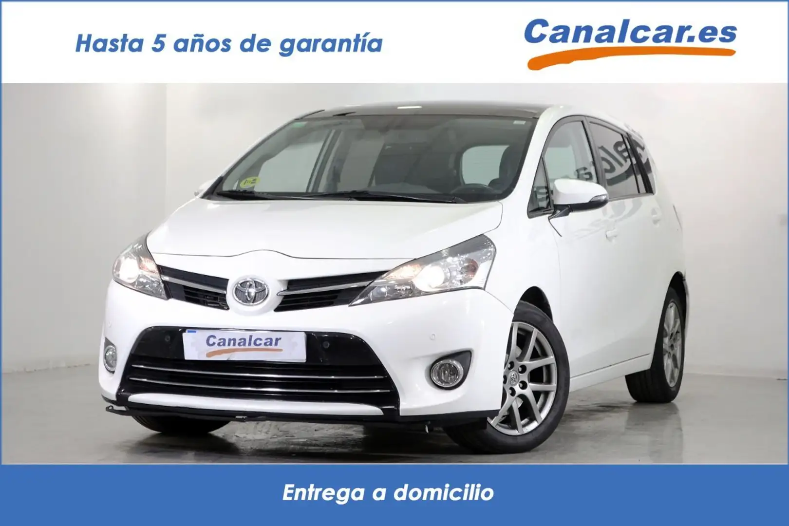 Toyota Verso 150D Advance 7pl. AutoDrive Blanco - 1