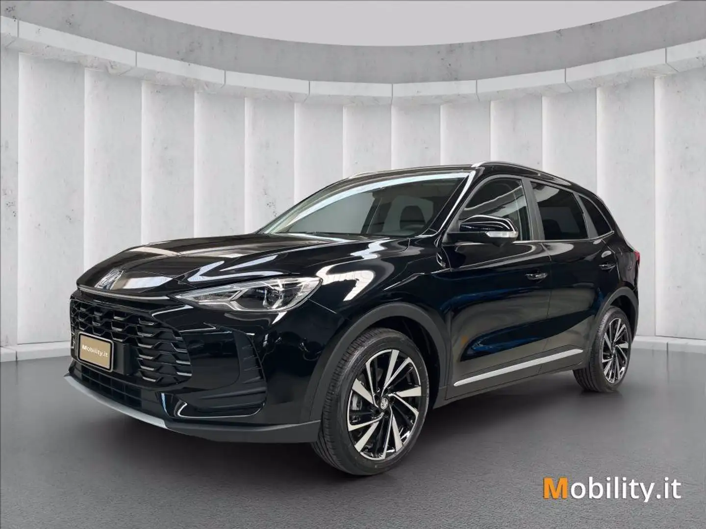 MG ZS 1.5 hybrid+ Luxury auto Black - 1