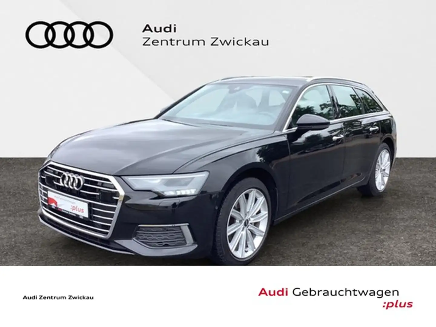Audi A6 Avant 40TDI quattro Design LED Scheinwerfer, Navi Negro - 1