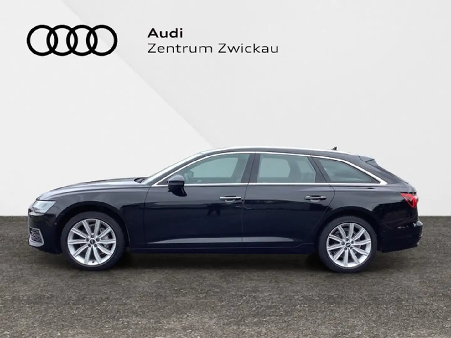 Audi A6 Avant 40TDI quattro Design LED Scheinwerfer, Navi Negro - 2