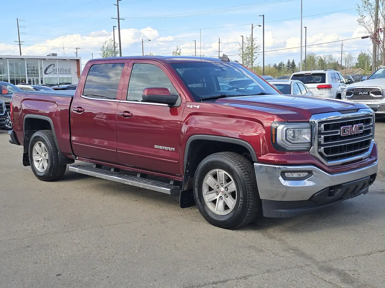 2017 GMC Sierra 1500