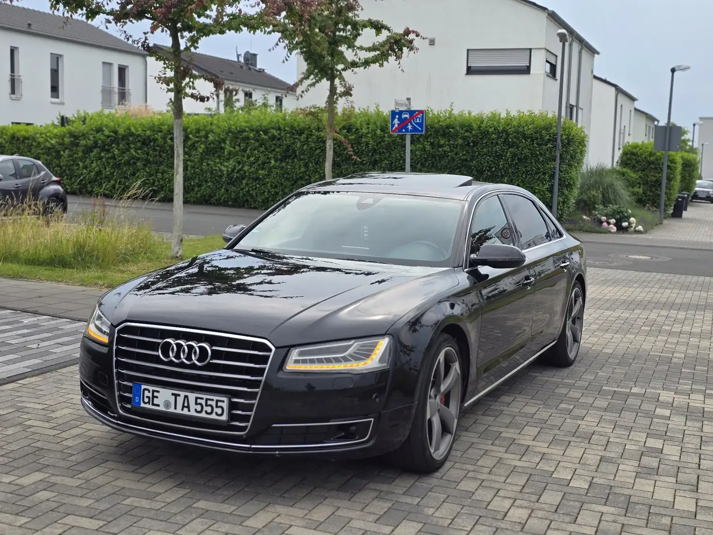 Audi A8 3.0 TDI DPF clean diesel quattro tiptronic Lang - 1