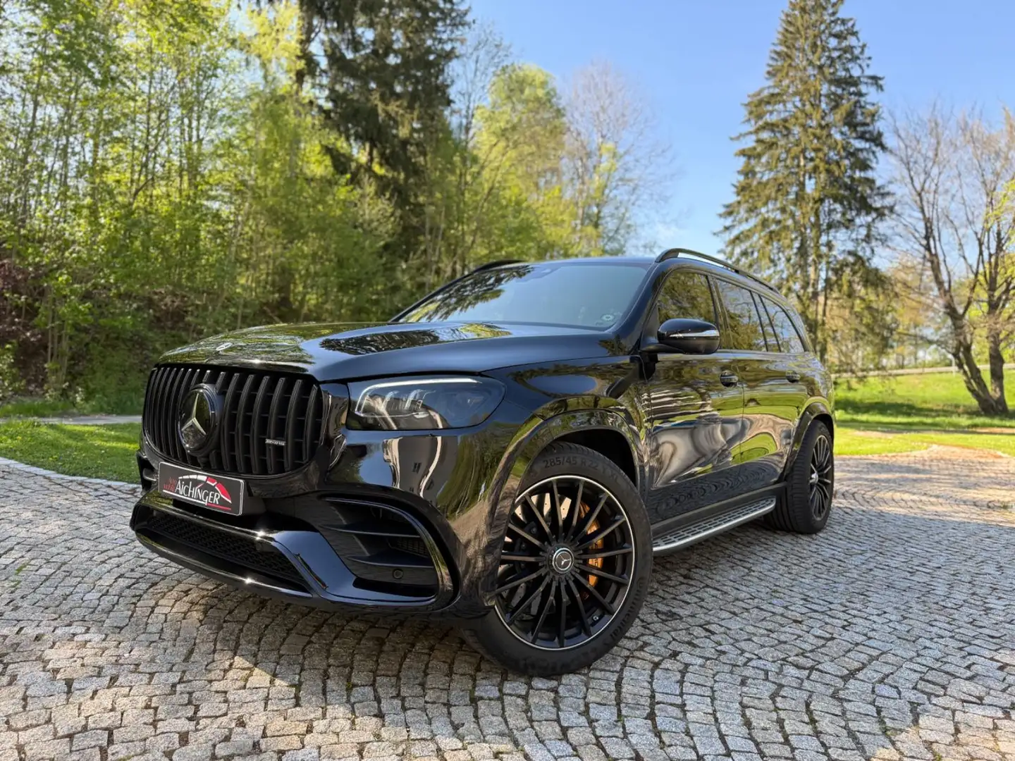 Mercedes-Benz GLS 63 AMG AMG 4Matic+ 1.Hand Keramik Burmest.22Zoll Negru - 2