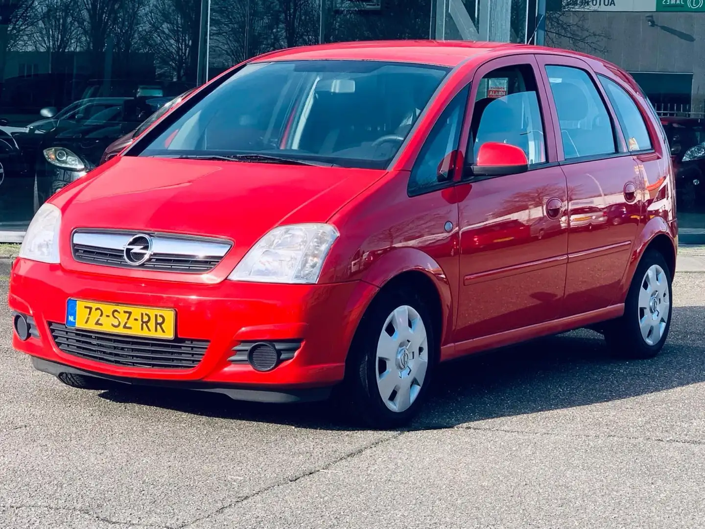 Opel Meriva 1.4-16V Enjoy, Airco, NAP, APK Rood - 2