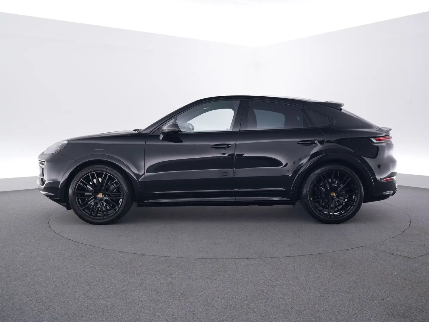Porsche Cayenne Turbo E-Hybrid Coupé Zwart - 2