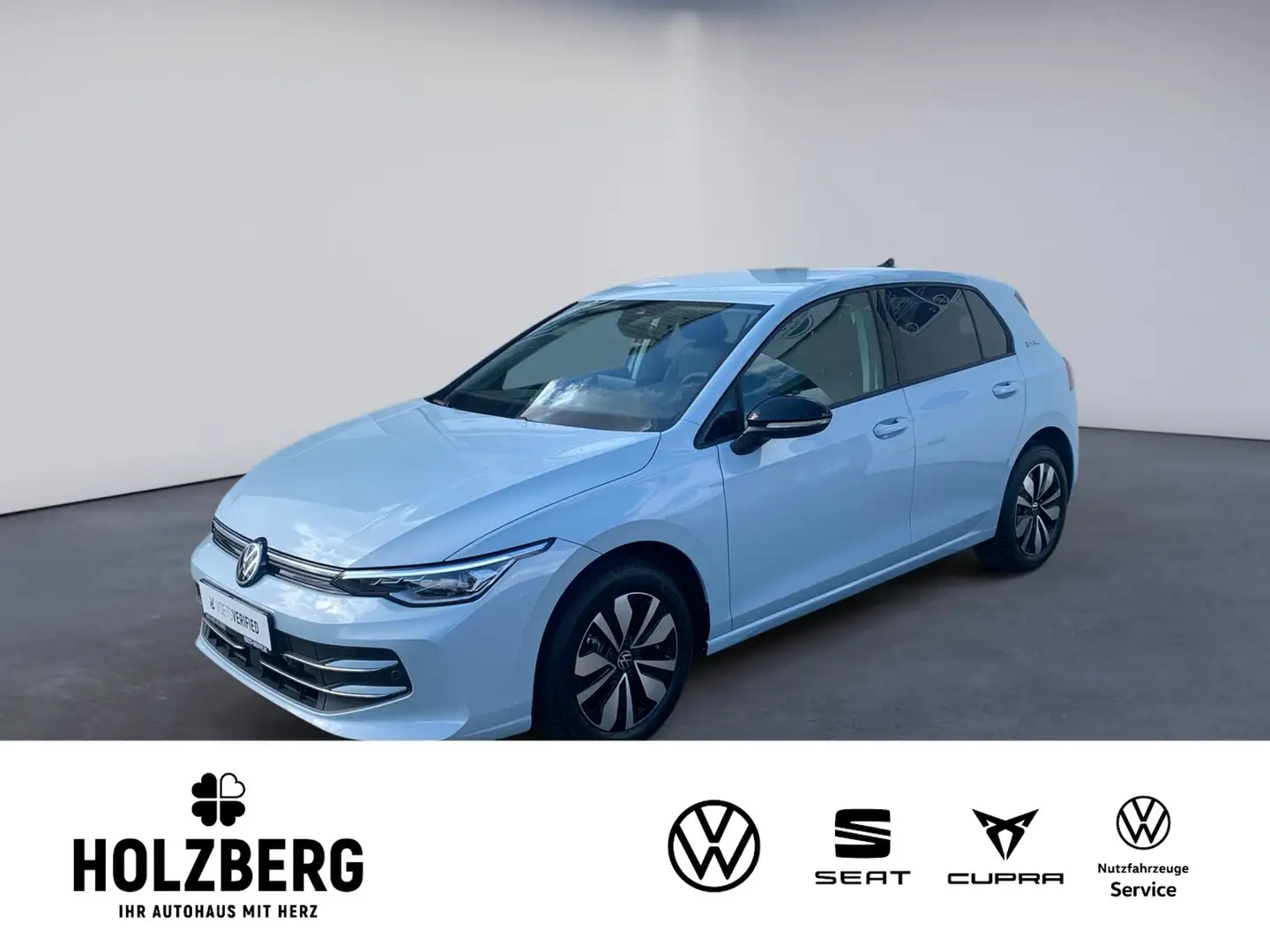Volkswagen Golf 1.5 eTSI Goal DSG AHK+RFK+LED Blau - 1