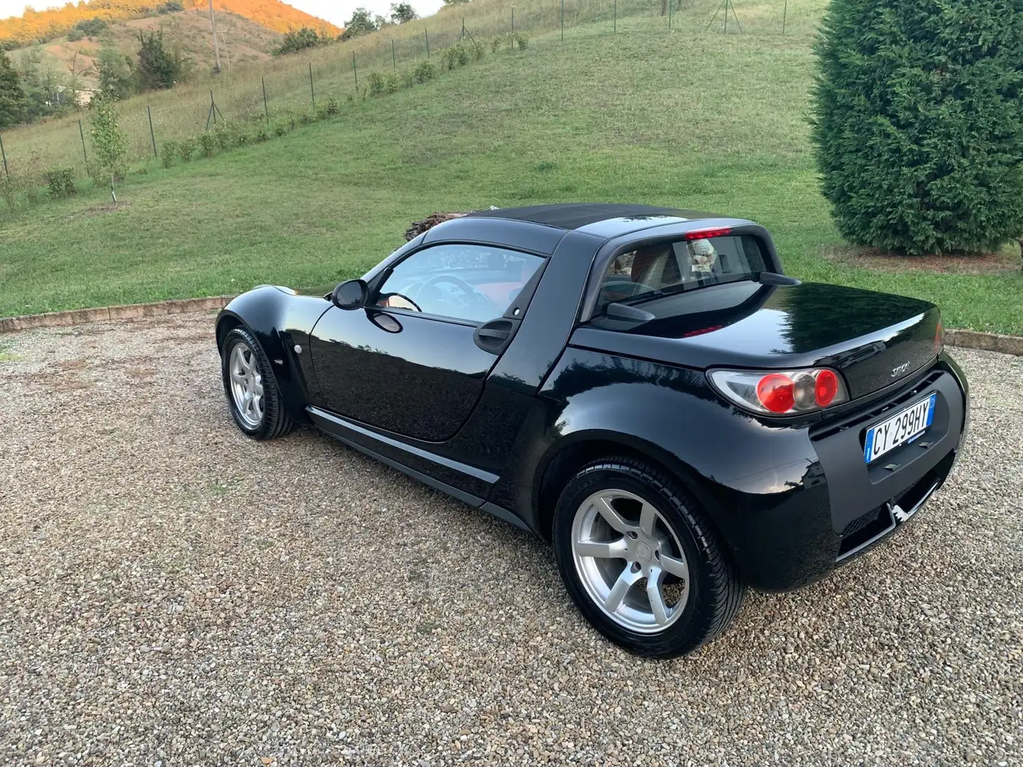 smart roadster Roadster 0.7 82cv Nero - 2