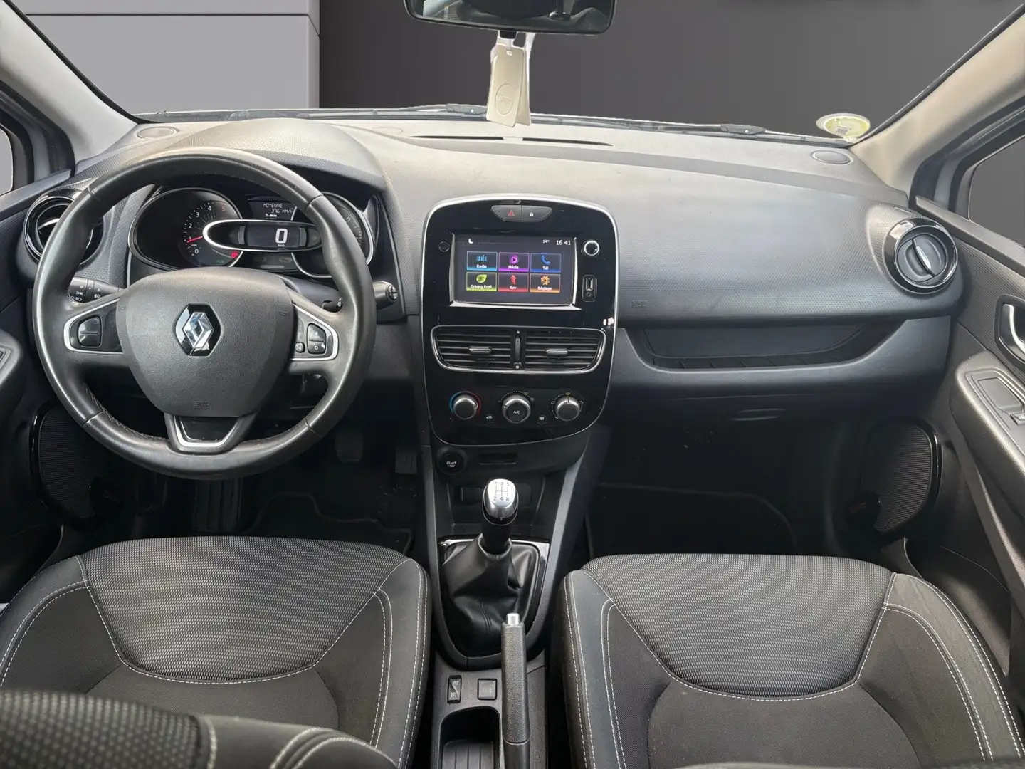 Renault Clio Clio dCi 75 Energy Trend Gris - 2