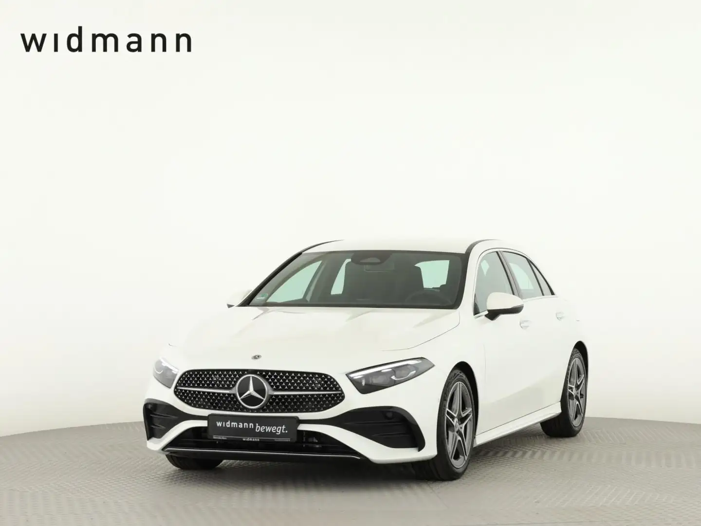 Mercedes-Benz A 200 *AMG*WinterP*SpiegelP*Multibeam*KeylessG* Weiß - 1