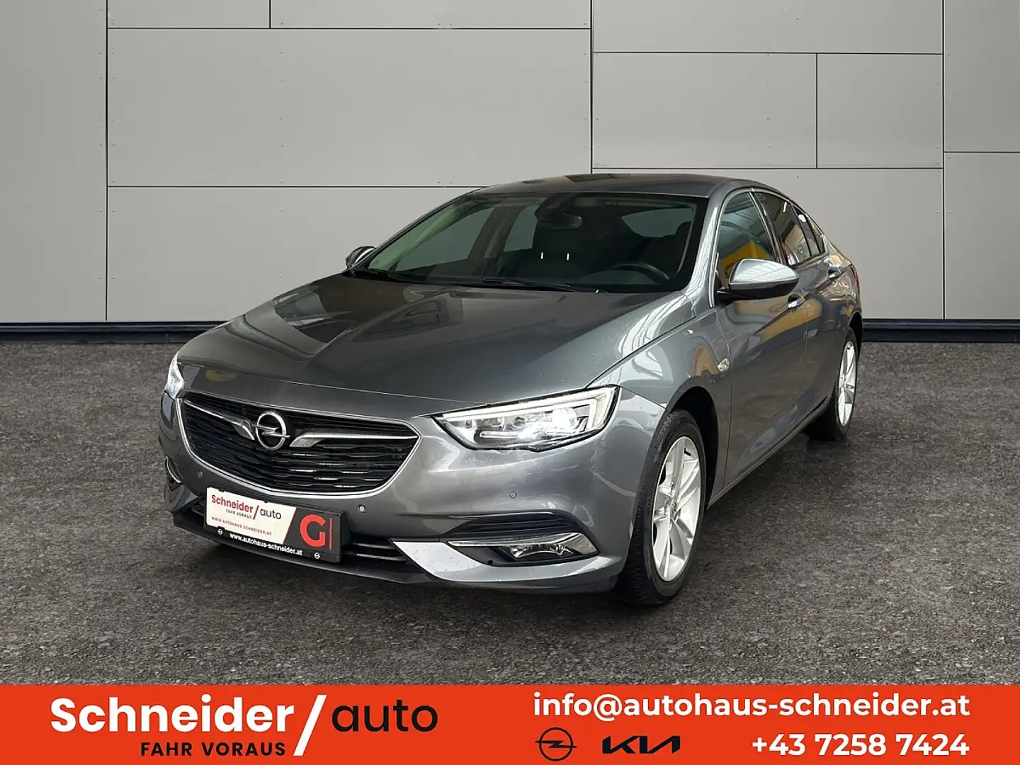 Opel Insignia Grand Sport 1,6 CDTI Innovation Start/Stop System Grau - 1