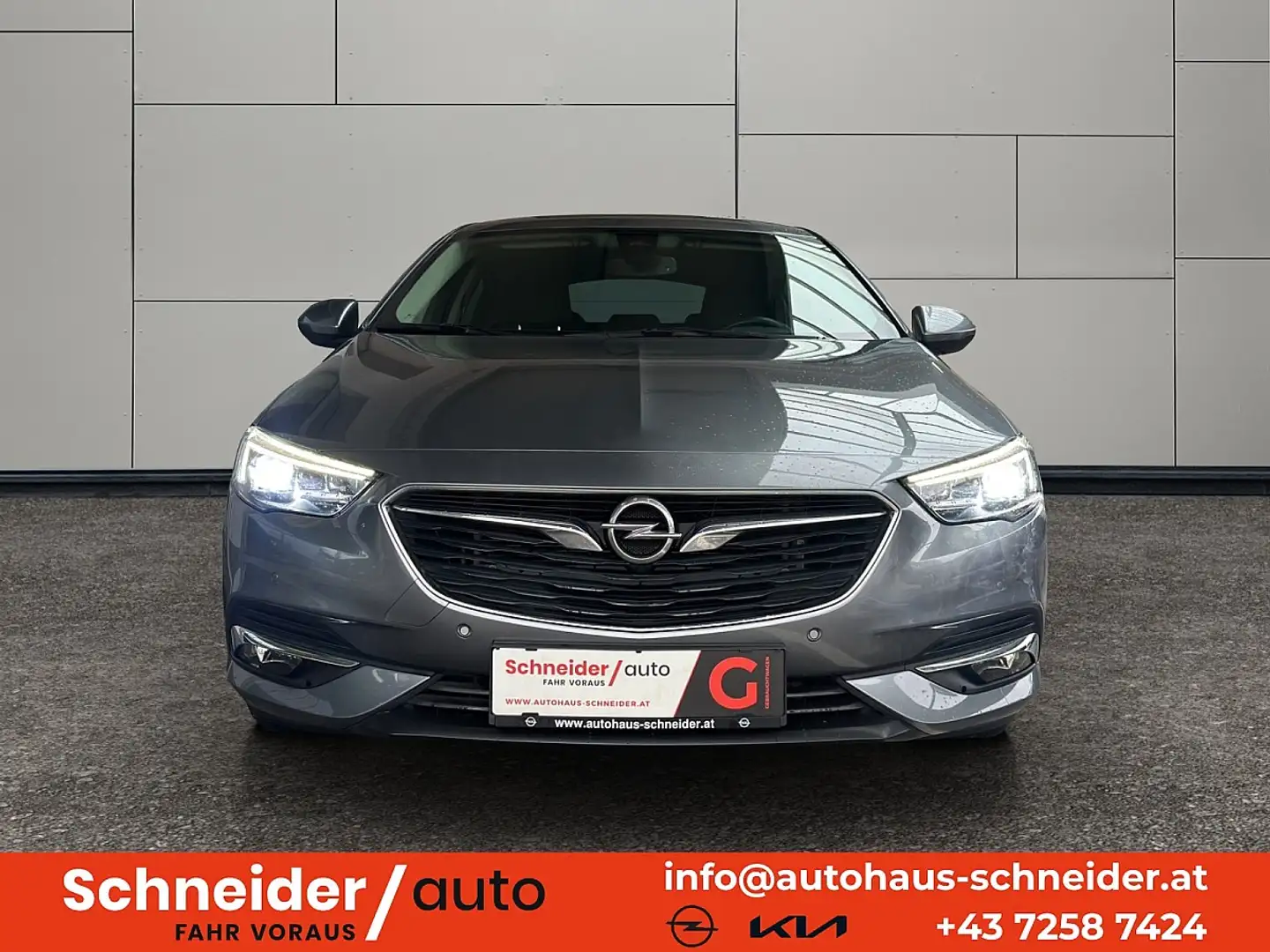 Opel Insignia Grand Sport 1,6 CDTI Innovation Start/Stop System Grau - 2