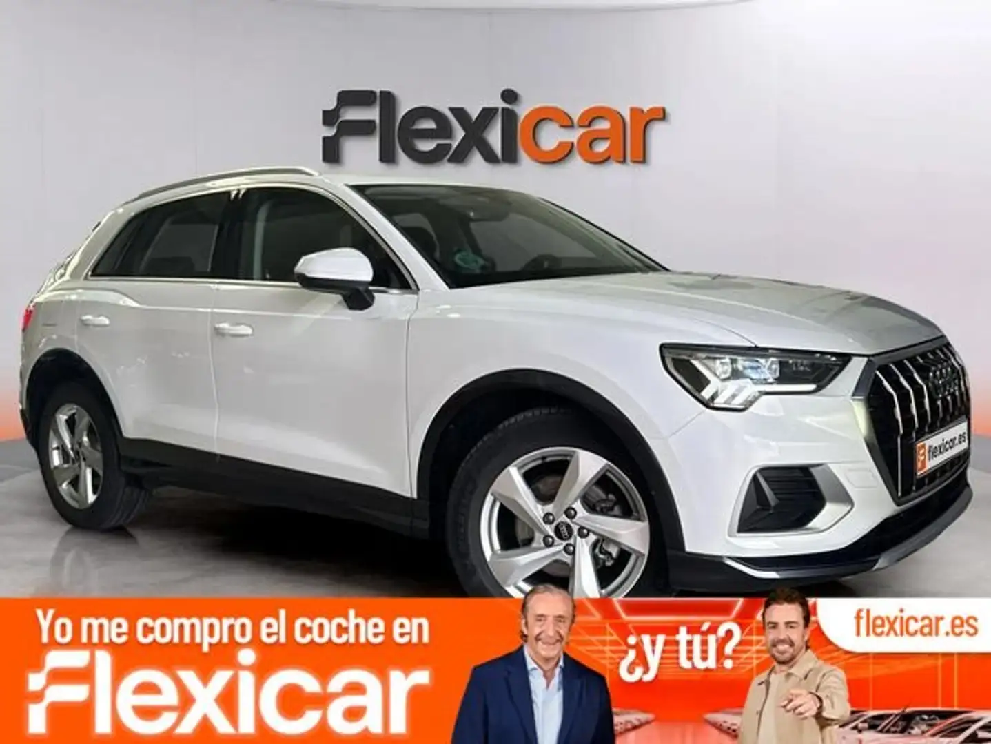 Audi Q3 35 TDI Advanced S tronic 110kW Blanco - 1