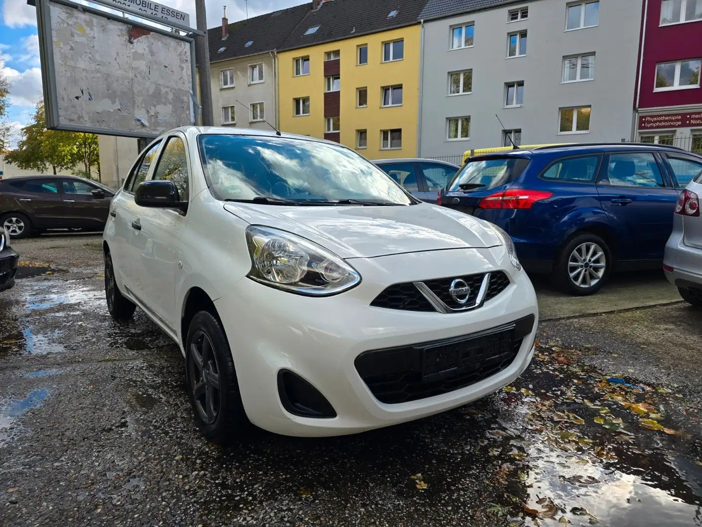 Nissan Micra Visia First Weiß - 2