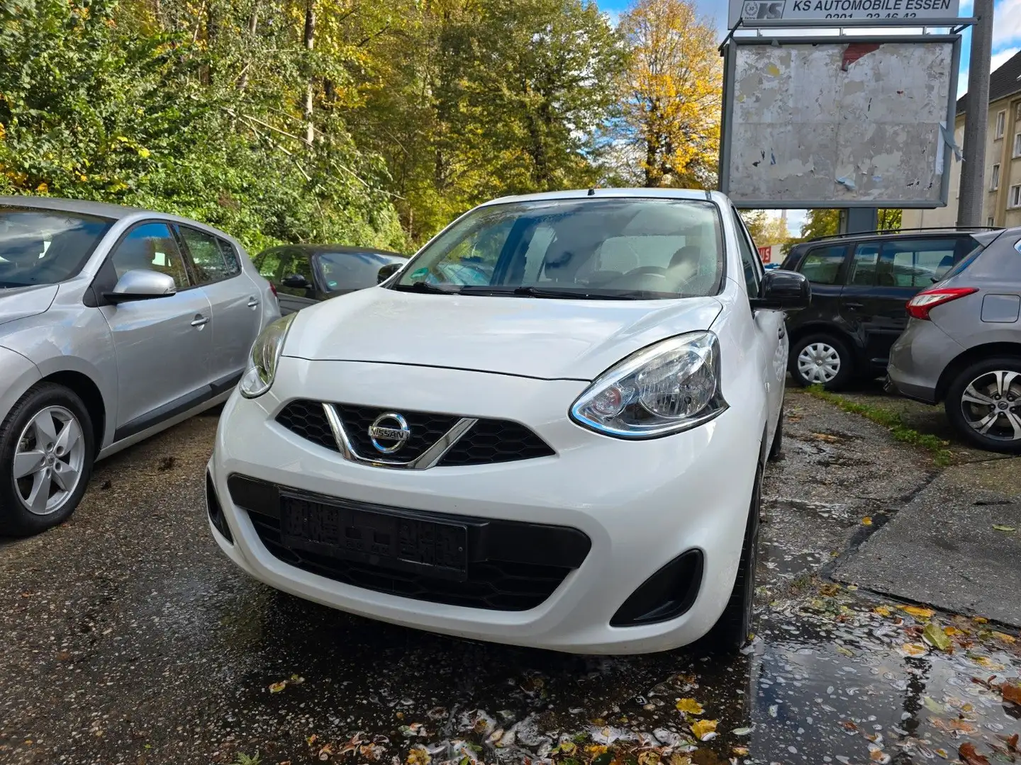 Nissan Micra Visia First Weiß - 1
