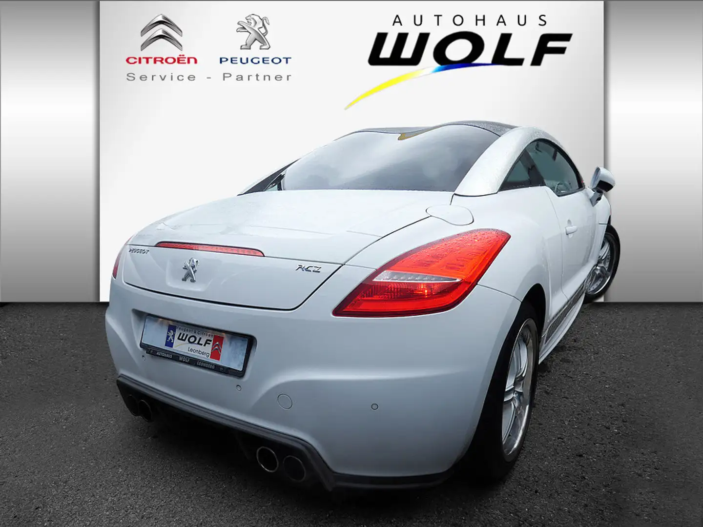 Peugeot RCZ 155 THP KLIMAAUTOMATIK PDC Weiß - 2