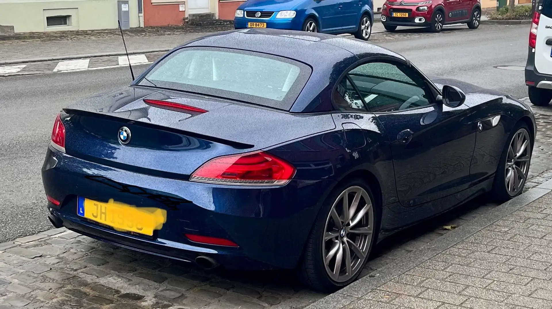 BMW Z4 35i Blue - 2